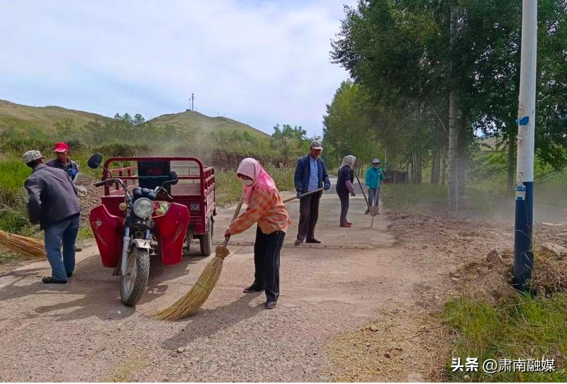 多措并举提升人居环境,提升人居环境建设绿美村庄