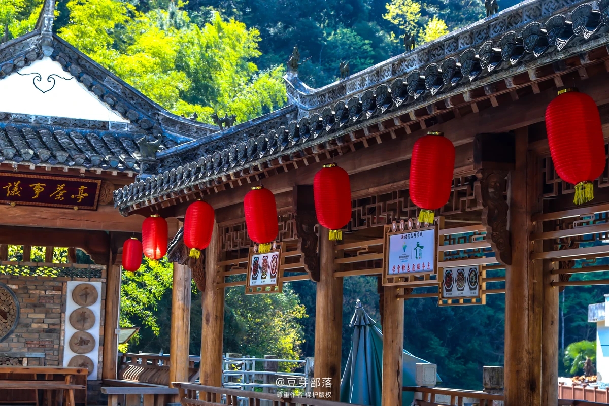 乡村共富寻味开化|九溪龙门太极村，江南土楼黄金屋