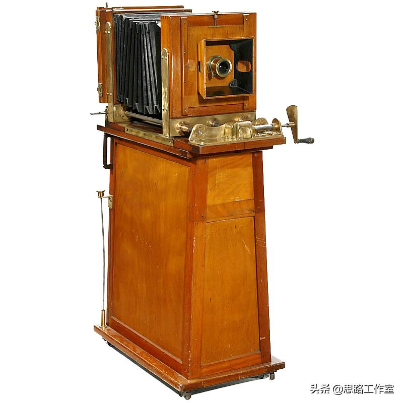 美国古董照相机,俄罗斯木制复古照相机