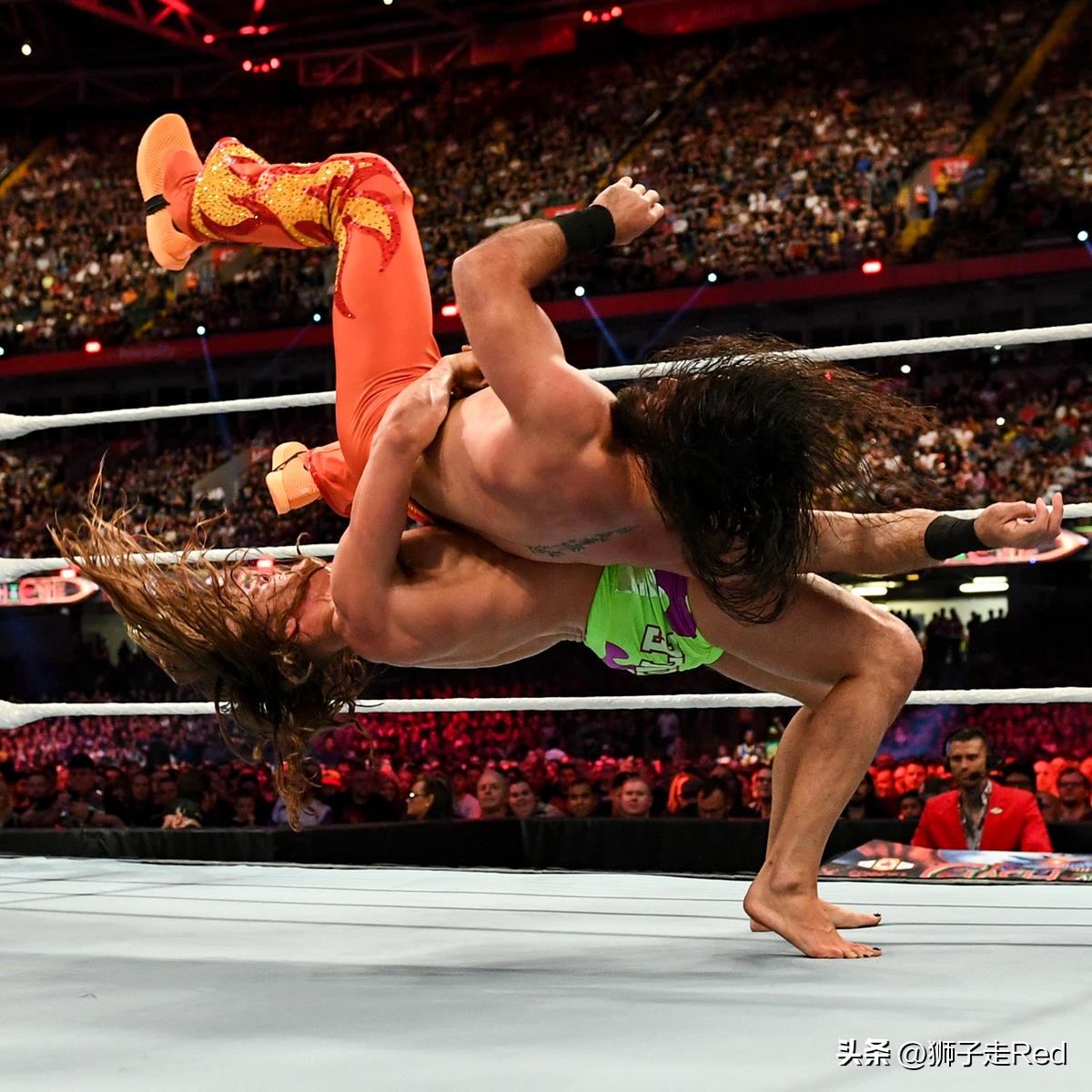 wwe2022年第1182期摔跤视频,wwe城堡冲突大赛2024