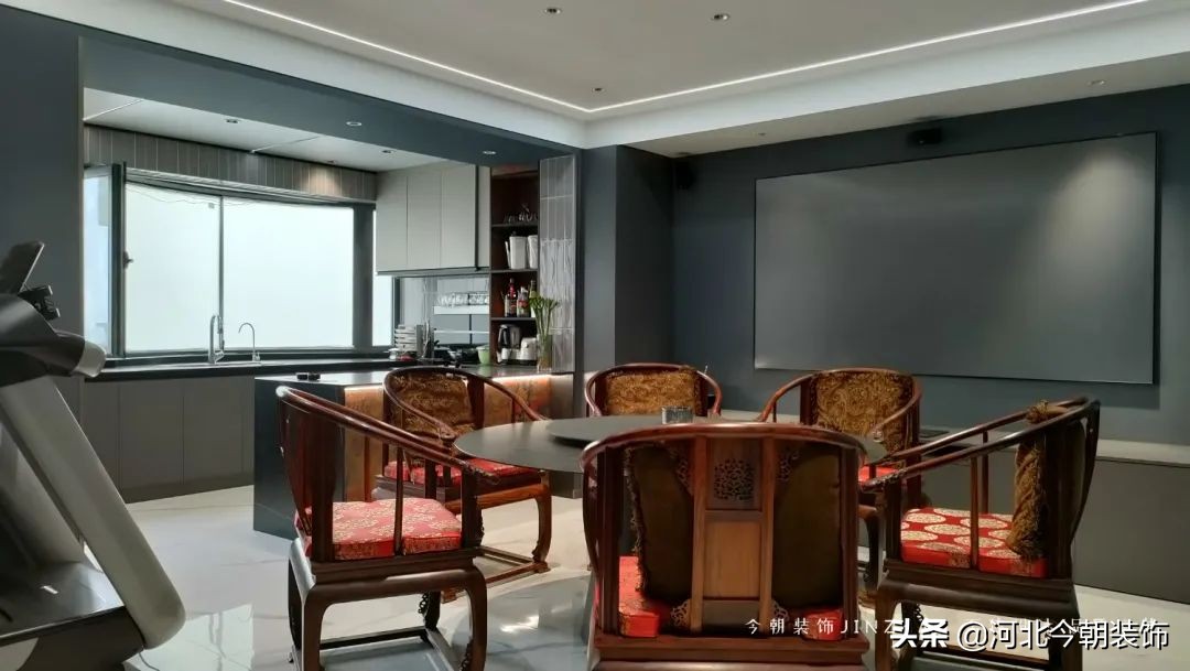 现代轻奢无主灯设计实景小户型,现代风格无主灯设计大宅