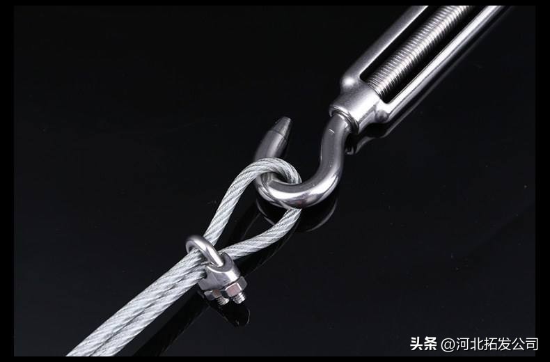 60秒看完这篇文章，电力金具厂家教你花篮螺丝的使用方法