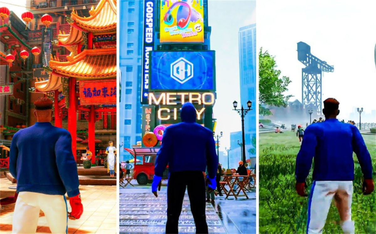 门槛最低的格斗神作？街头霸王6*载下**安装，联机很卡掉线解决教程