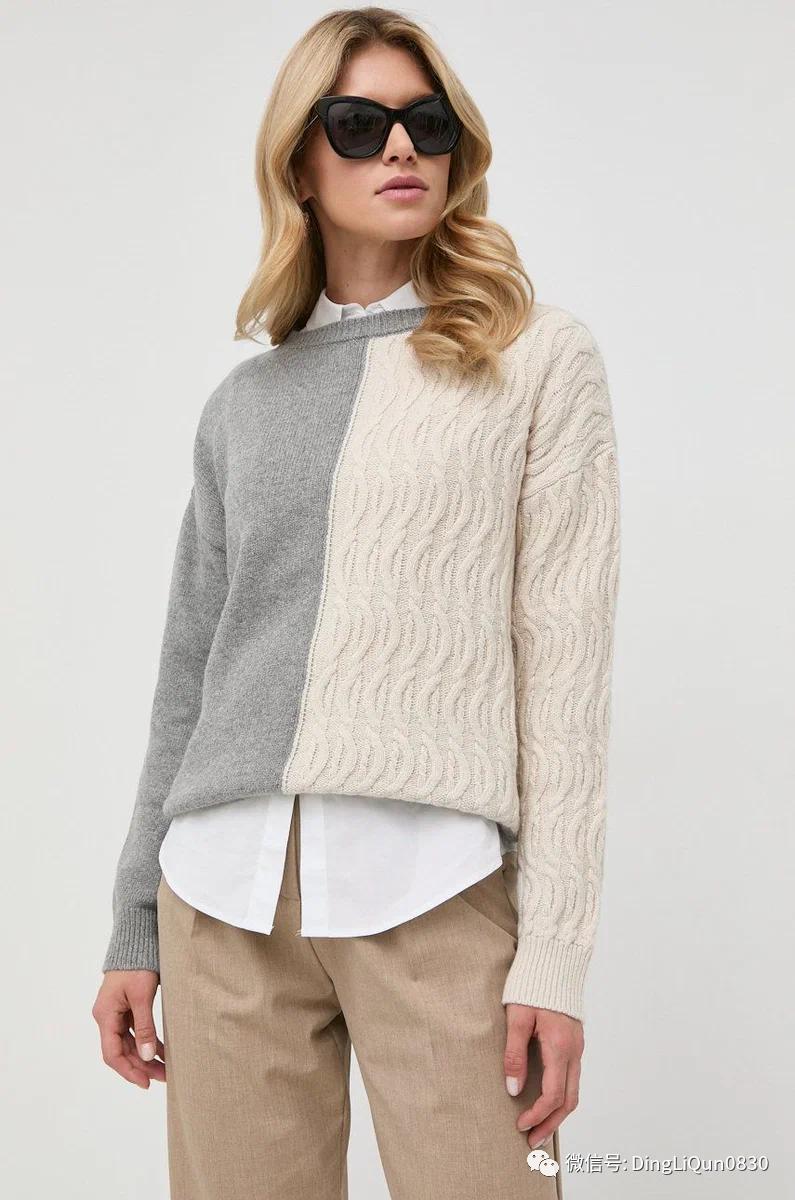 韩版针织毛衣图文,波兰在线商店的9款针织新奇毛衣
