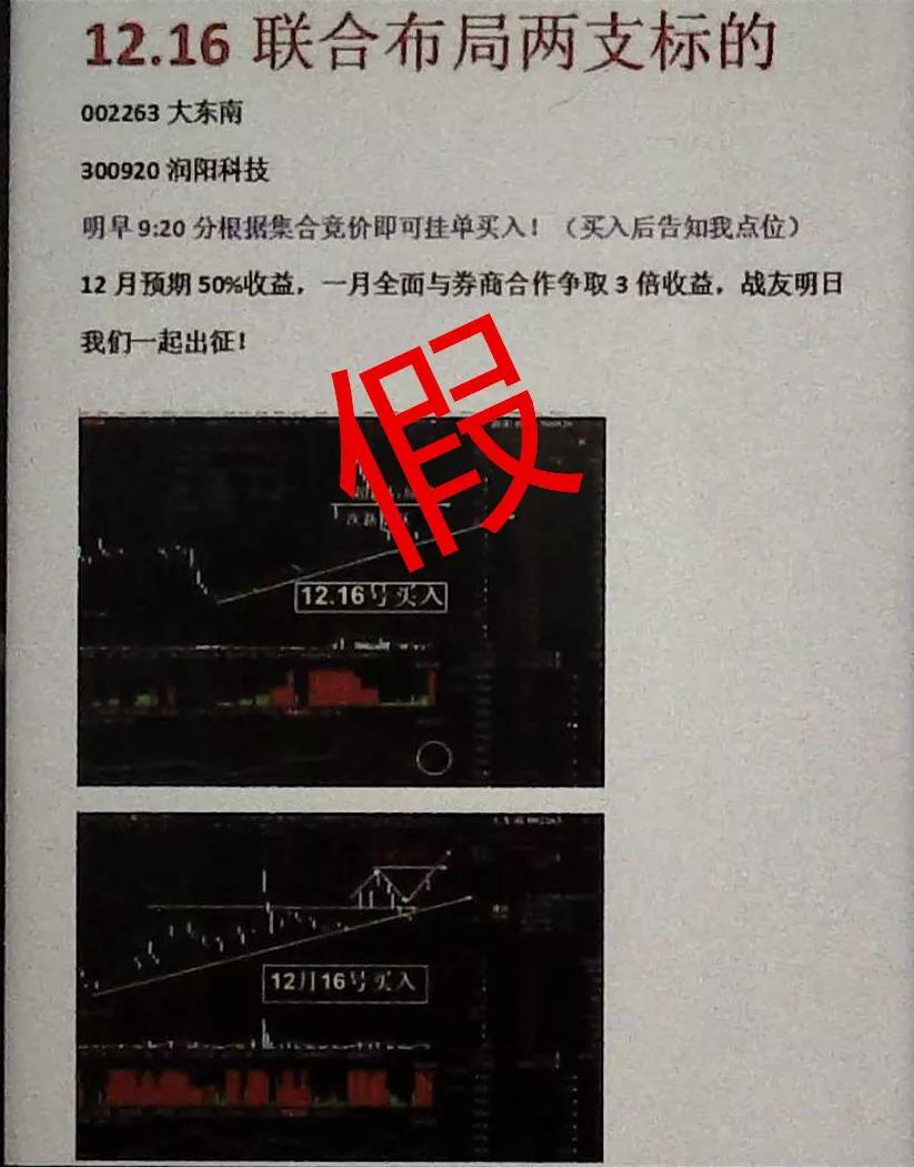 入“专业平台”可轻松赚大钱？小心高回报炒股*局骗**！