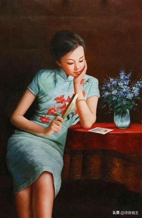 人物艺术油画欣赏古典,古典人物油画作品艺术欣赏