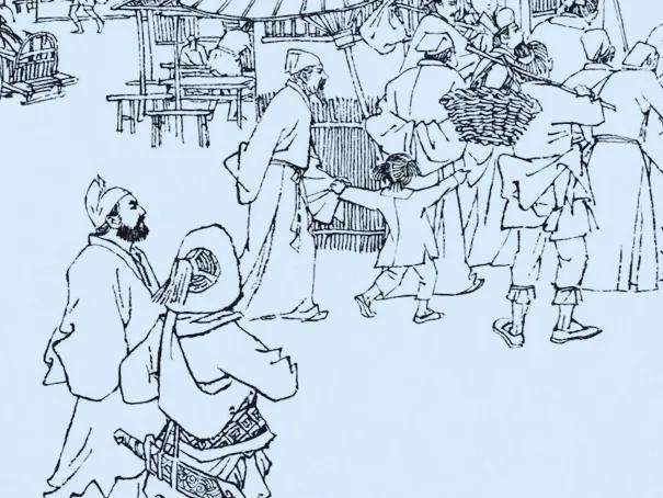 鲁智深与林冲,鲁智深与武松