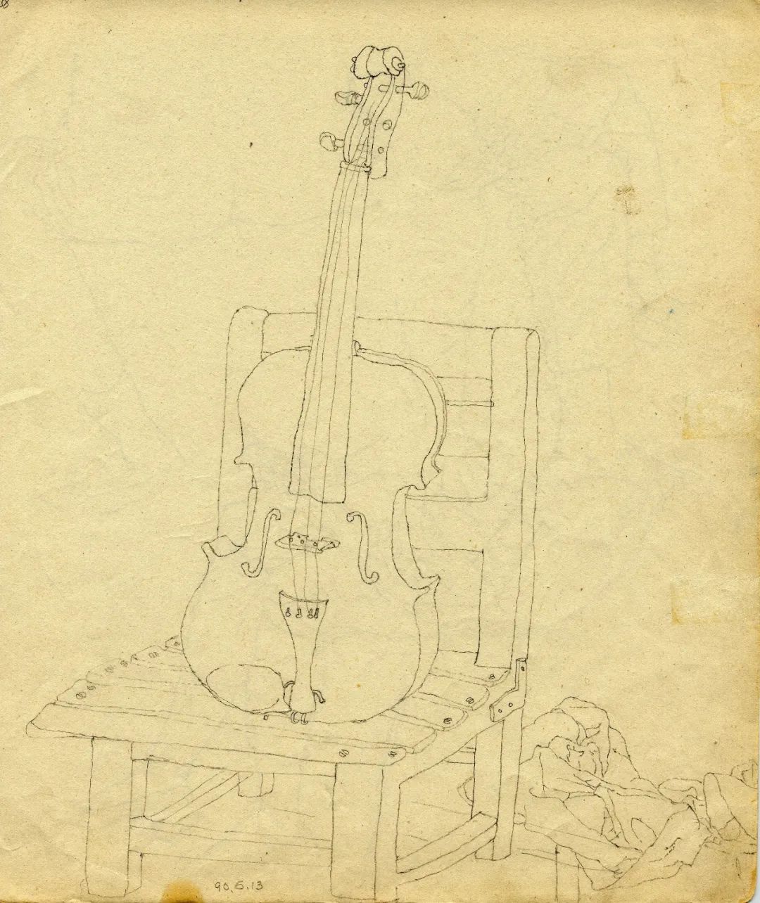 蔡锦被遗忘的十年|艺术栗子