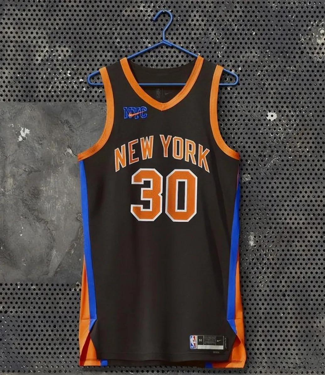 欢迎来到大苹果之城——纽约尼克斯队城市版球衣鉴赏