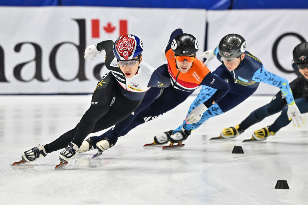 短道速滑1000米林孝俊退赛了吗,短道速滑世界杯北京站林孝埈失误