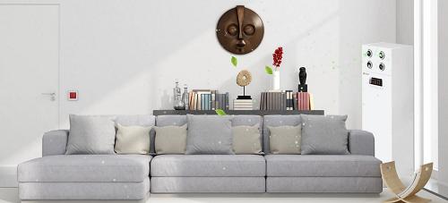 家里装空气净化器还是装新风机好,空气不好不要慌新风机全天开启