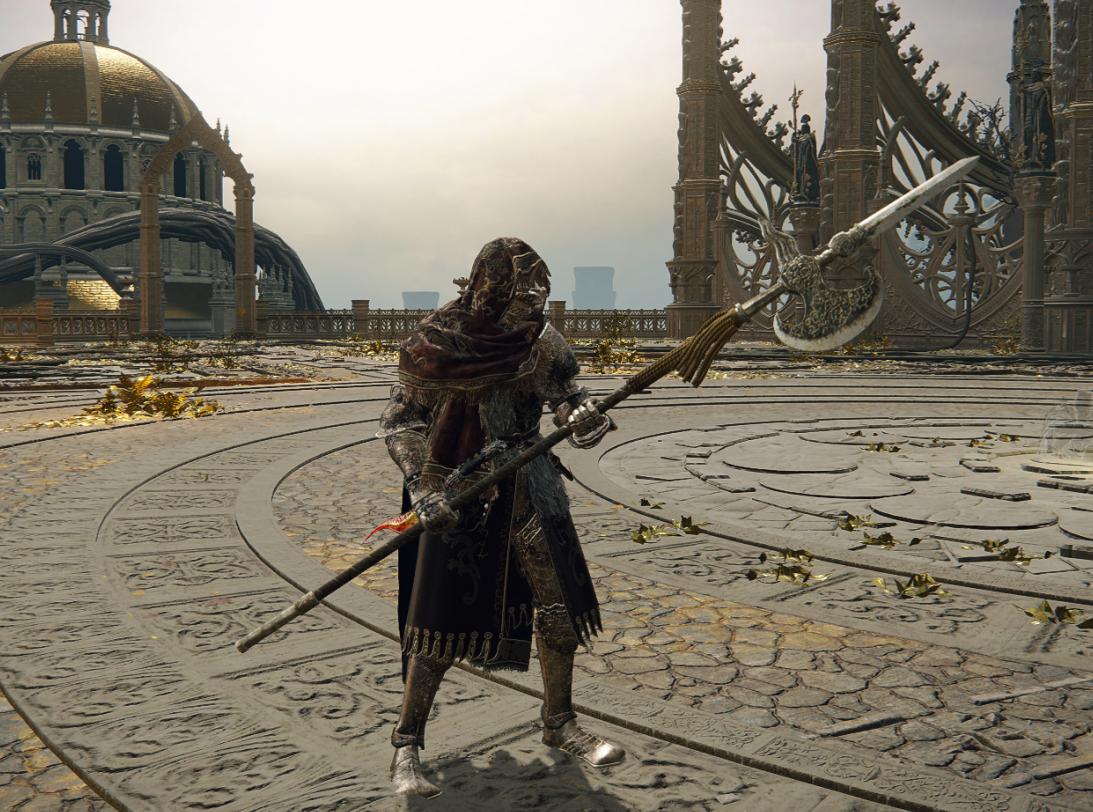 艾尔登法环骑士铠甲在哪买,艾尔登法环天空之城聚兽铠甲