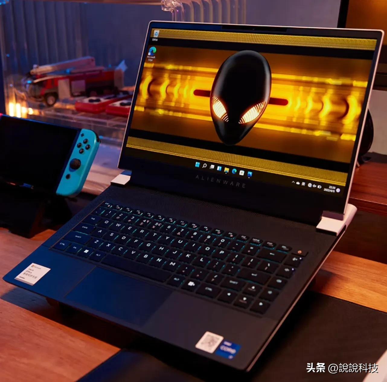 实力碾压主流游戏的硬核游戏本,性能与颜值兼备的游戏本