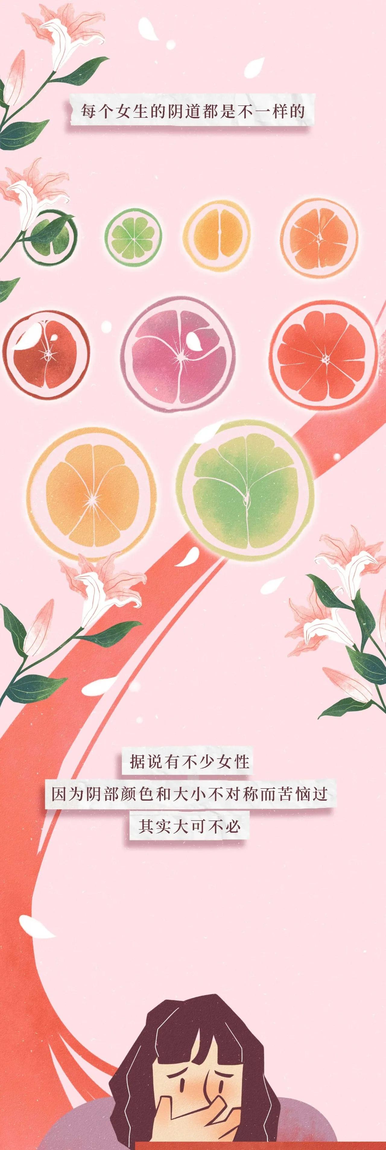 女性阴道生理科普知识点书,女性生理科普知识点大全漫画