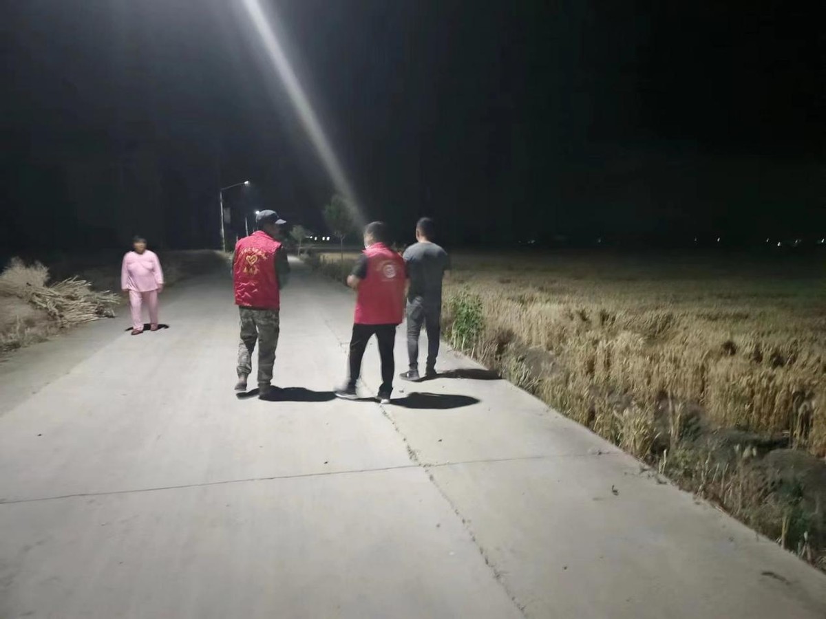 江苏淮安漕运镇志愿者邵玉琳：爱心不停歇永远在路上