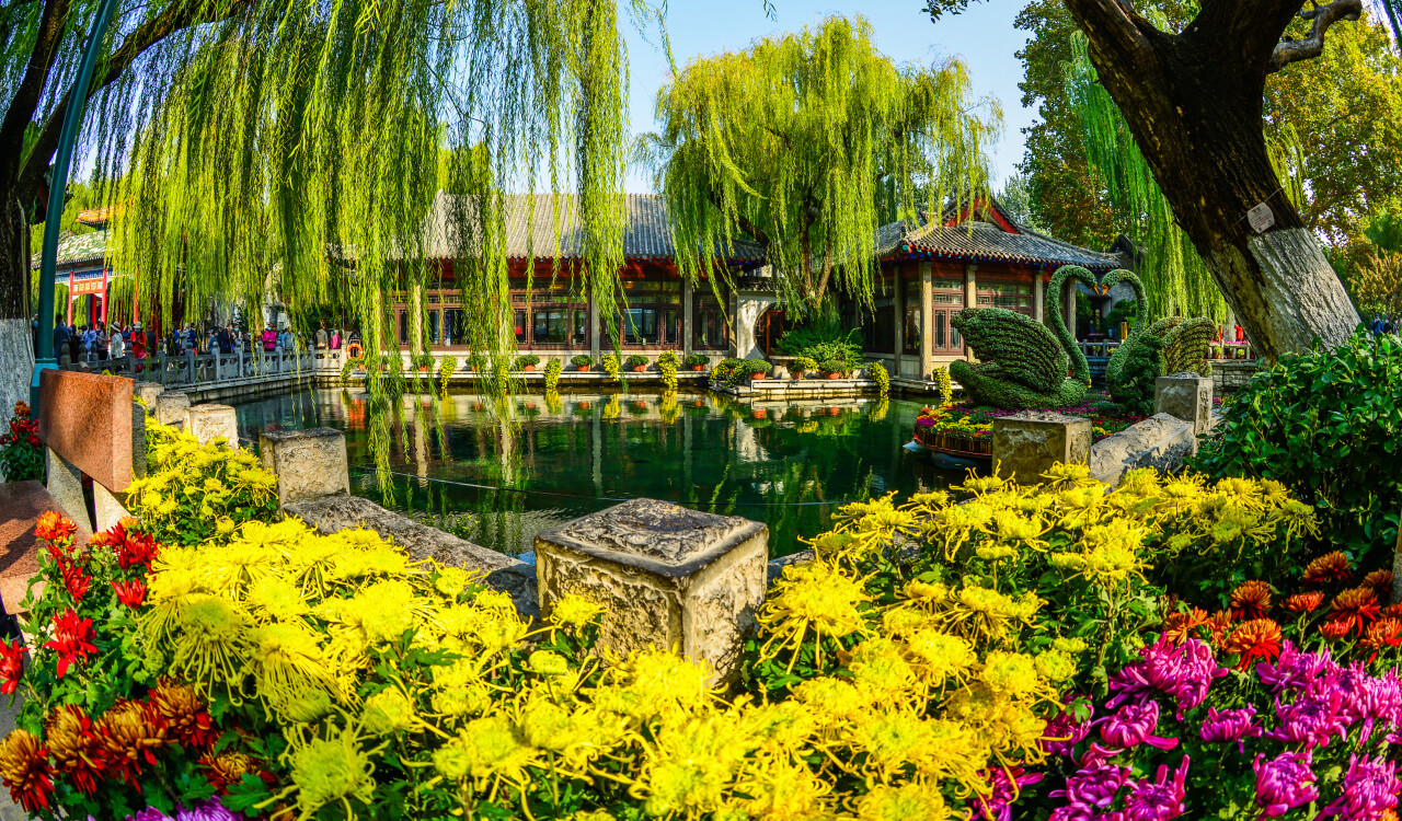 济南赏秋,秋天济南去哪里赏秋最好