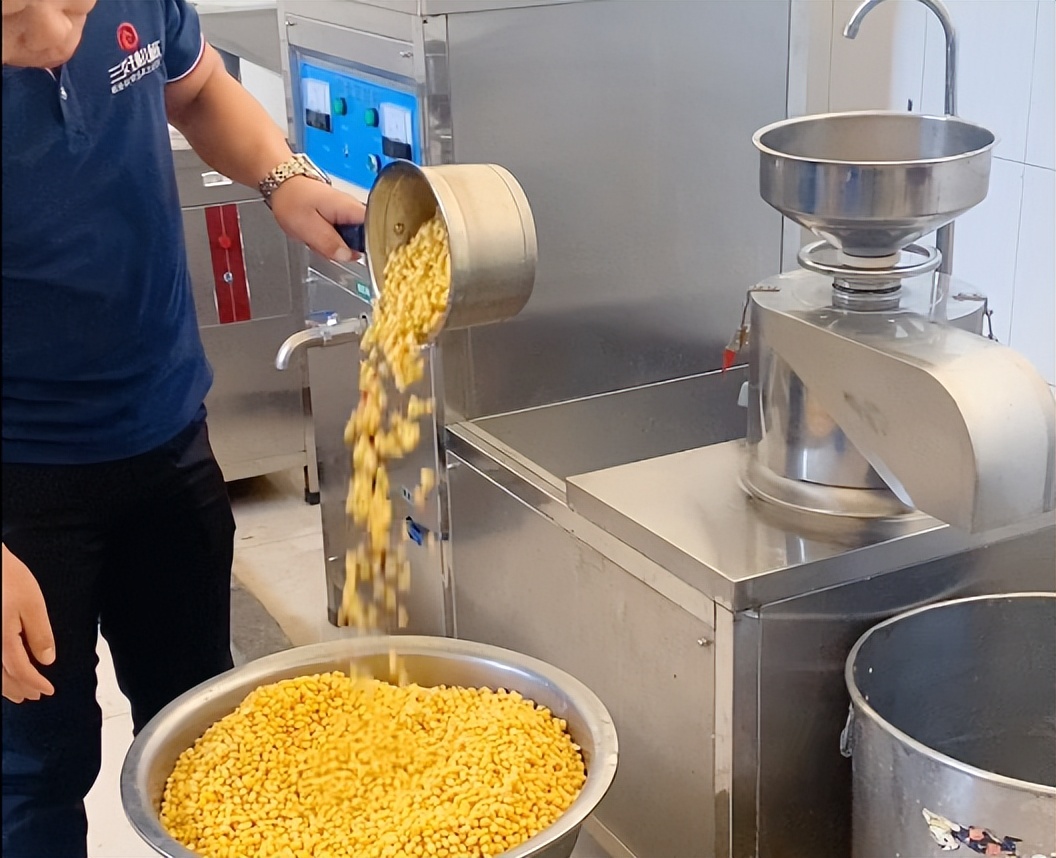 用机器做豆腐流程,豆腐机干豆腐