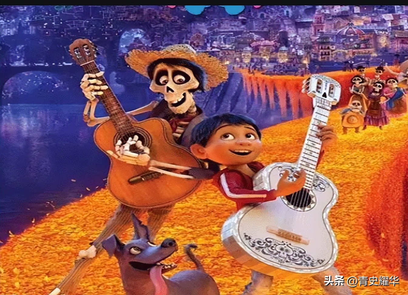 美国动画骷髅,美国关于骷髅的电影动画片