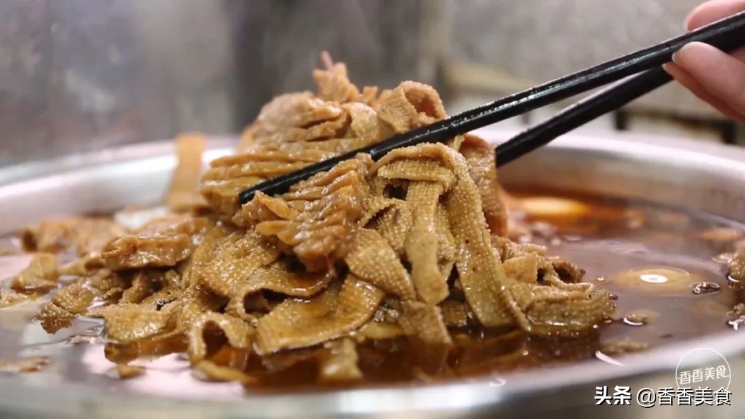 特别豪横的街边小吃,街边卖的奢侈小吃