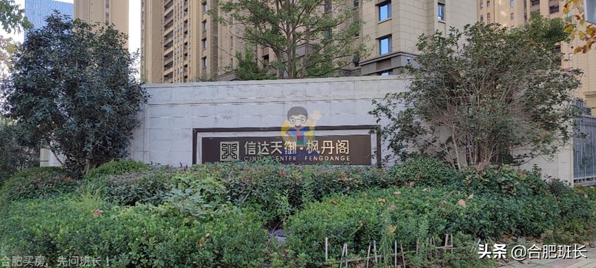 信达在合肥的项目,信达天御在合肥什么位置