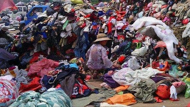 中国旧衣在非洲遭疯抢！日产600万件，旧衣回收或带动千万产业？