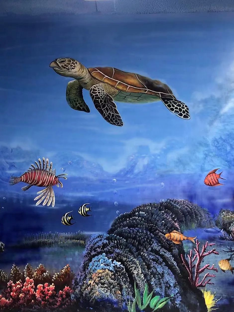 莆田油画装点全世界,莆田油画装点世界