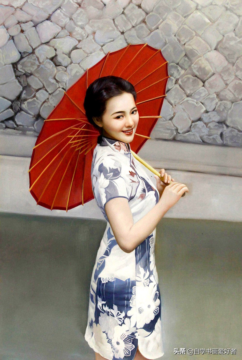 油画艺术创作视频,油画艺术创作