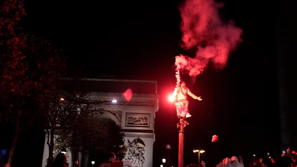 带着国旗去巴勒斯坦,法国队对巴勒斯坦