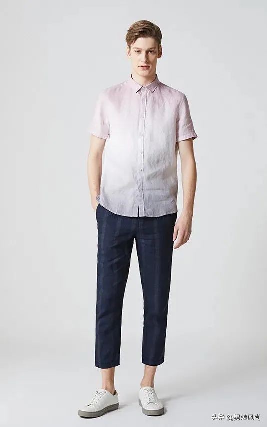 男士夏季如何穿搭显得干净有气质,男士夏季简单高级的穿搭