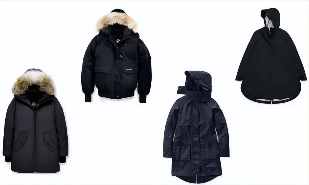 canadagoose黑标羽绒服搭配,canadagoose羽绒服正版细节图