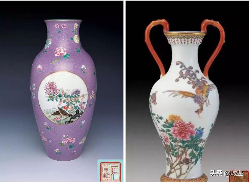 民国真正的官窑瓷,晚清民窑瓷