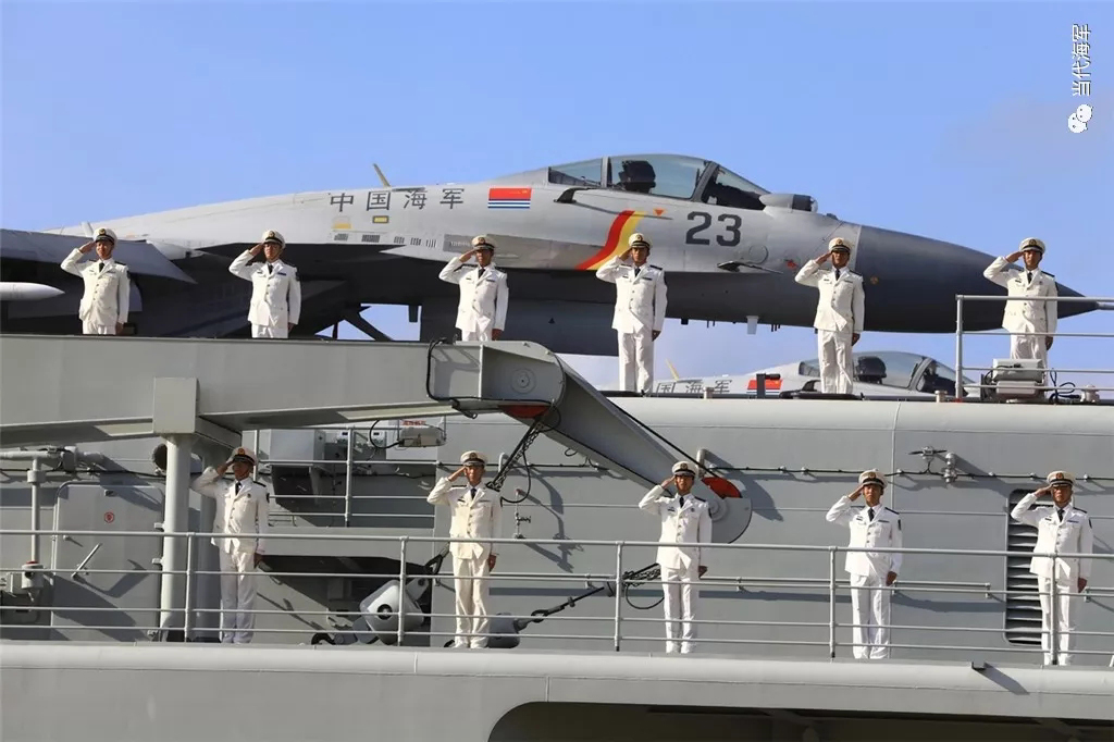 双航母山东舰完整视频,双航母抵近台岛