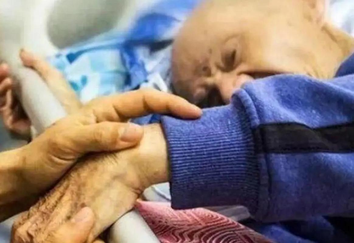 老人临终时的胡言乱语,为什么老人临终前会胡言乱语