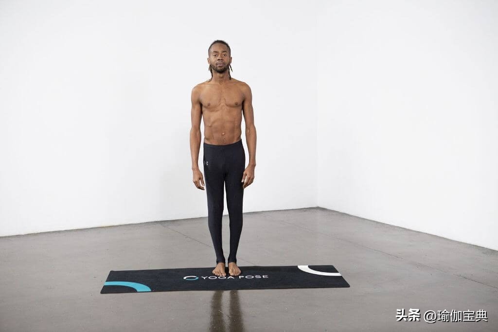 瑜伽脚趾整理教程,瑜伽入门姿势教程图解大全