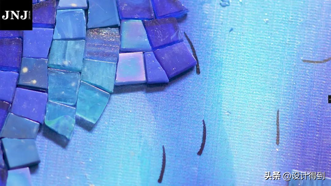 马赛克的设计风格,马赛克还能这样设计超实用
