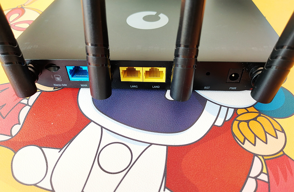 蒲公英路由器x4c插入卡后无网络,蒲公英路由器x4c组网灯不亮