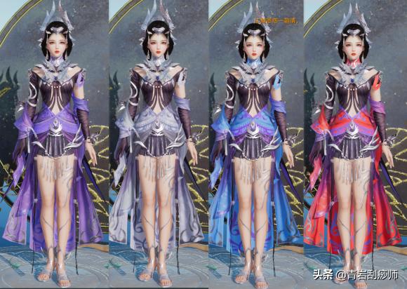 剑网三五毒成女美图,剑网三五毒萝莉体型数据