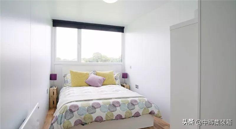 集装箱式住宿,新型集装箱住宿