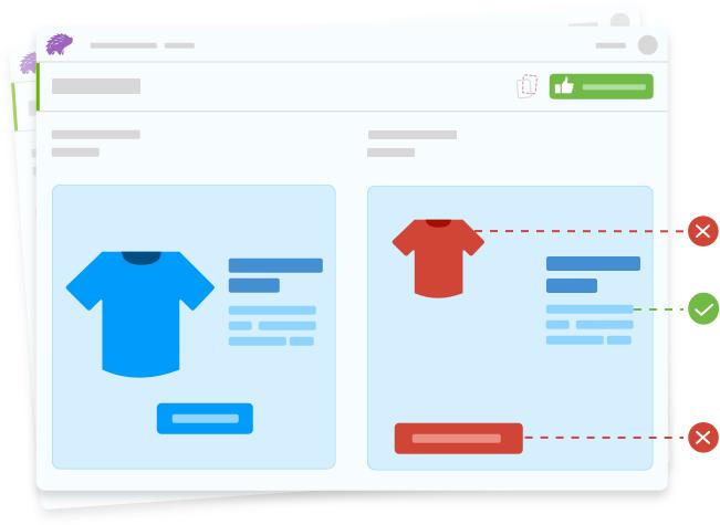 网站视觉优化,视觉导航视觉测试