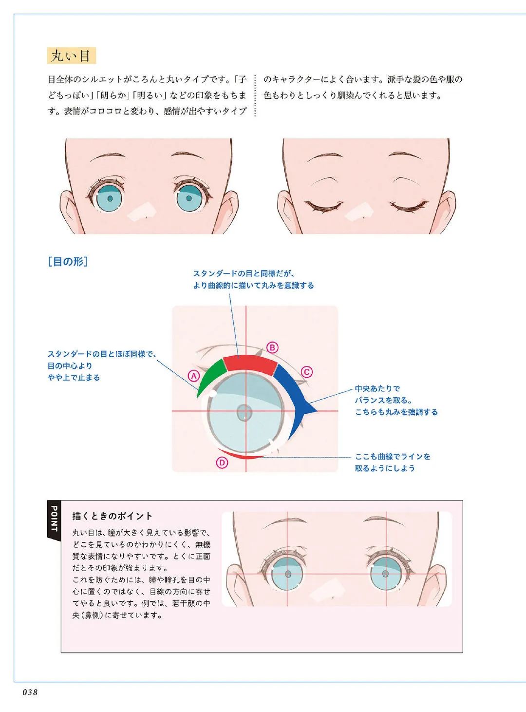 零基础日系眼睛绘画教程,零基础人物眼睛绘画教程