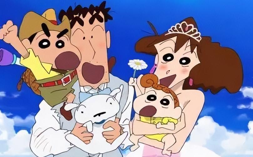 可爱的蜡笔小新动漫,蜡笔小新童年的回忆