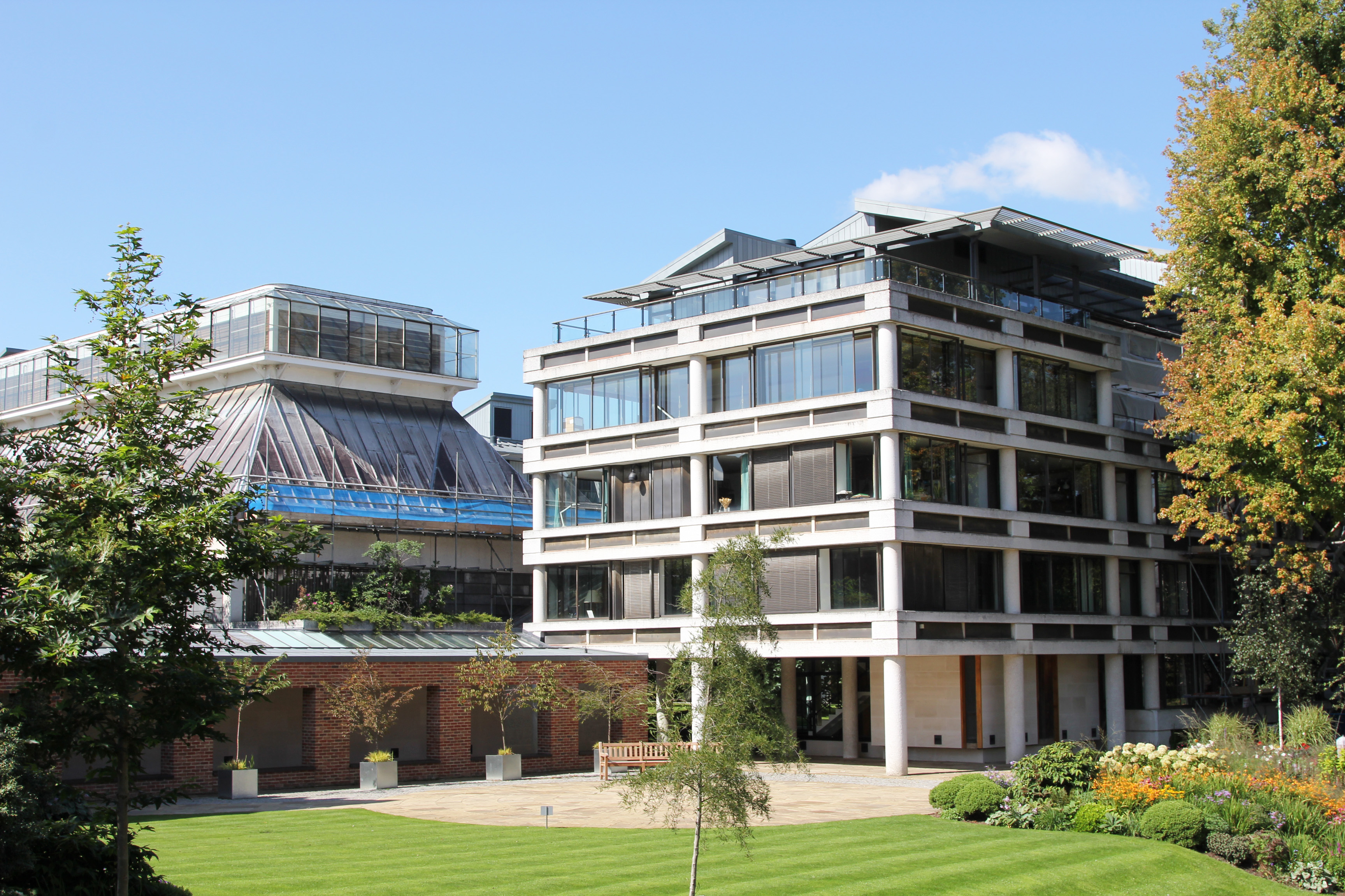 访剑桥大学王后学院