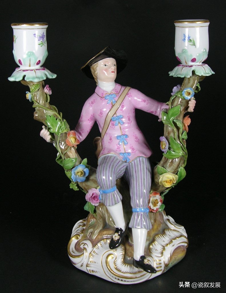 景德镇梅森瓷器特点,梅森瓷器对比中国瓷器