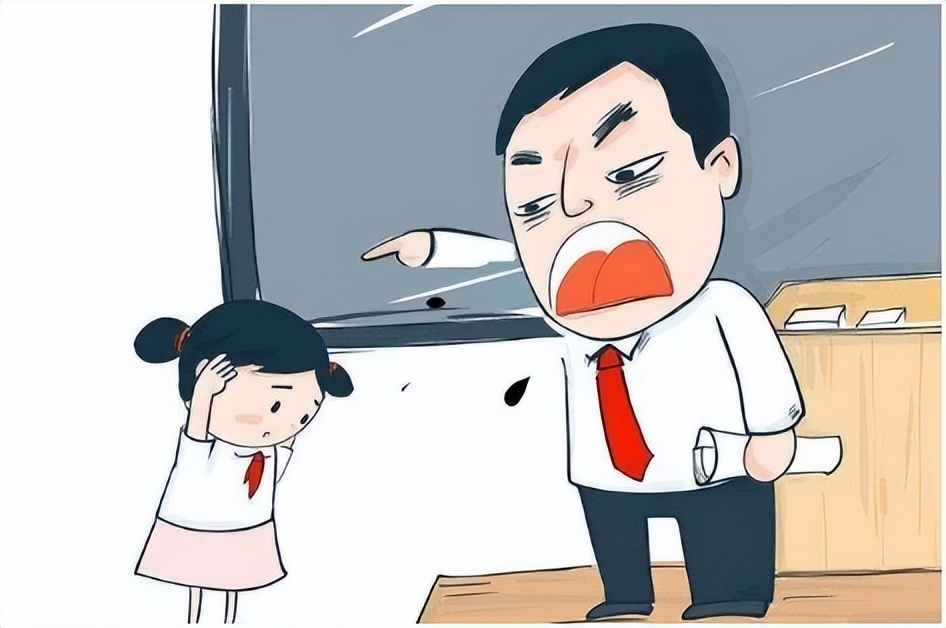 老师课堂辱骂学生最后却后悔了,教师上课骂孩子