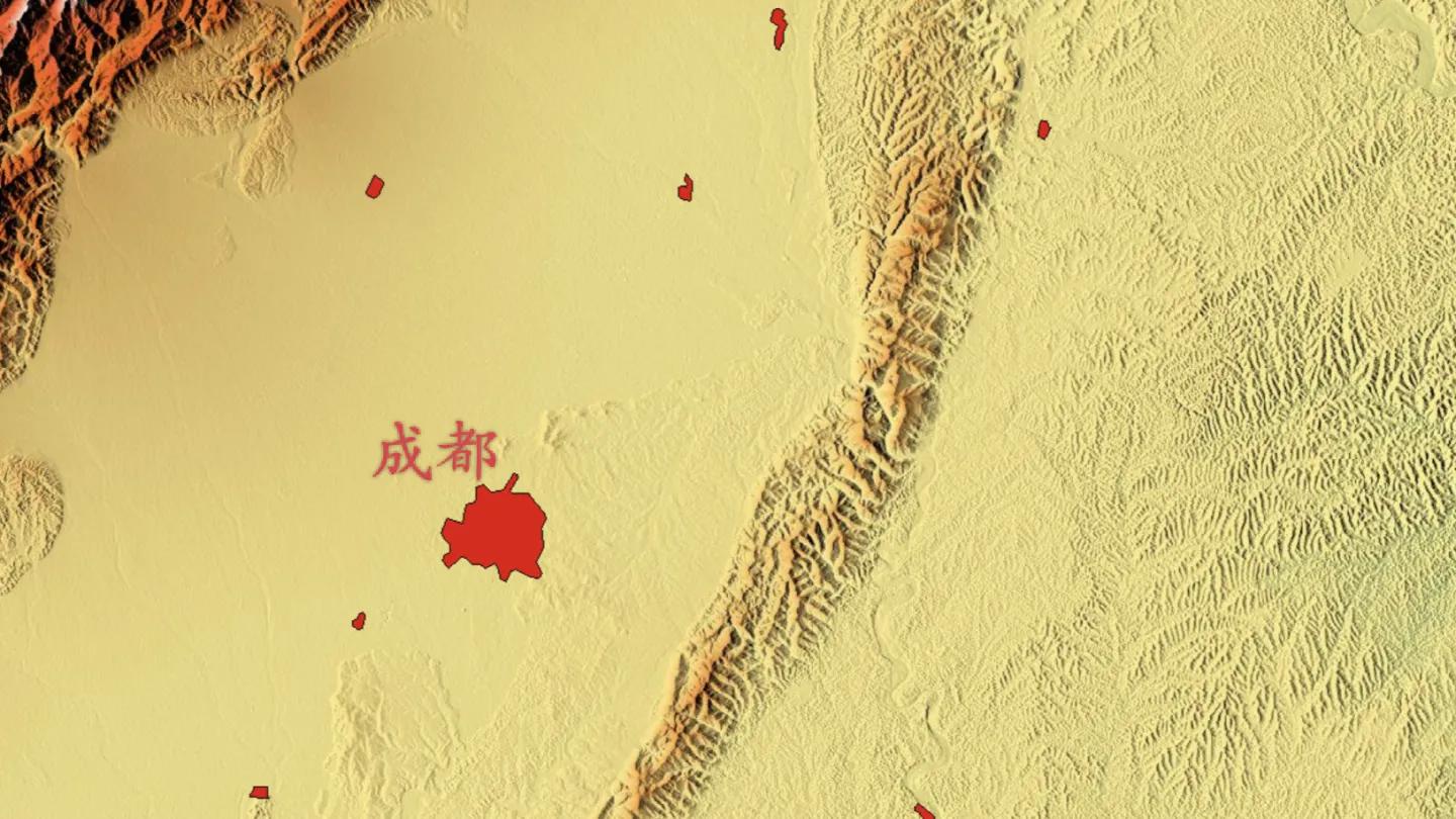 中南半岛各国立体地形,中南半岛和东南亚分布图