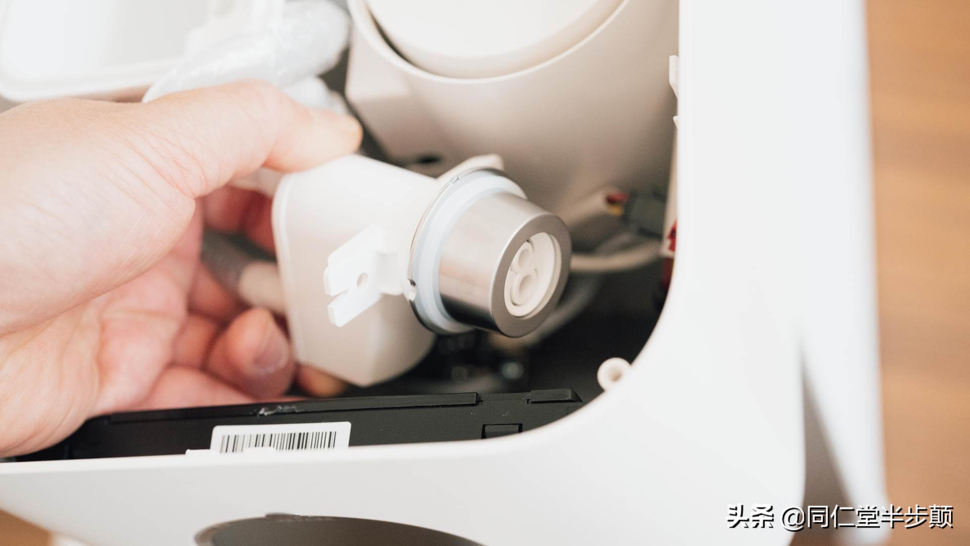 米家智能冷热水饮水机拆解,净化加热一体饮水机