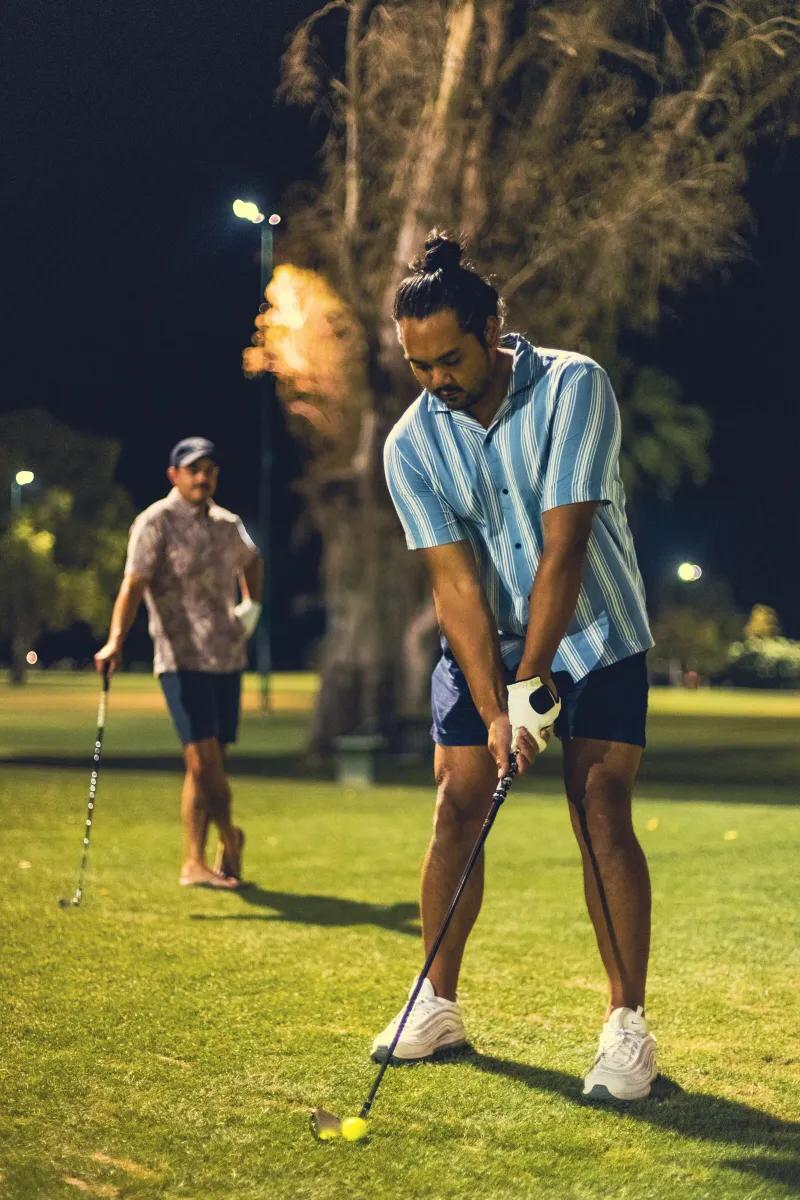 体验高尔夫生活,高尔夫沉浸体验9个洞