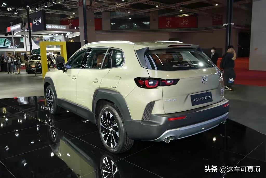 马自达cx502.0版0到100加速多少秒,马自达cx-50和丰田rav4是同平台