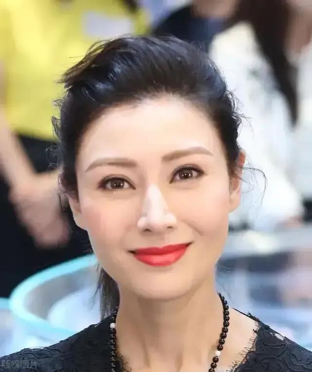 蛇蝎美人女明星李嘉欣,巅峰时期的李嘉欣