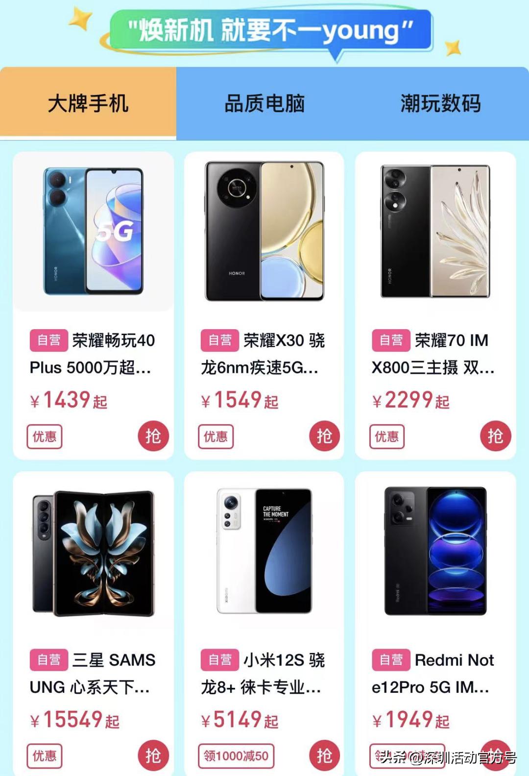 最高每人2万元！带你直观体验用南山消费券的快乐→